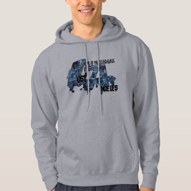 Lost Angeles Artcore Hoody (Front)