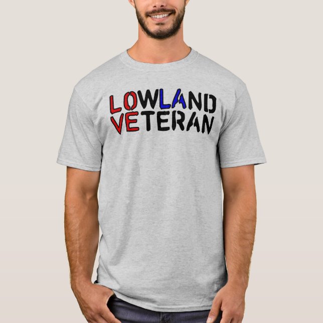 Lost Angeles Vet T-Shirt (Front)