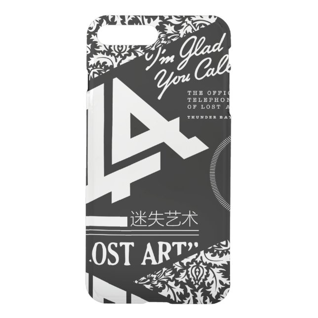 Lost Art Propoganda iPhone 8 Plus Case (Back)