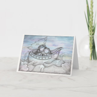 Lost At Sea Card