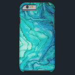 Lost at Sea iPhone 6 Case<br><div class="desc">iPhone 6 case in an amazing aqua and blue-green design. The sea-like colors are vivid and dreamy! Truly a gem.</div>
