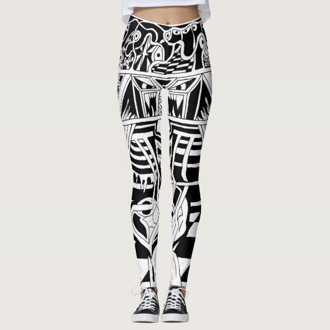 Lost Babies leggings (Front)