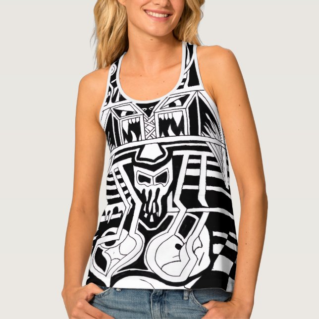 Lost Babies Tank Top (Front)