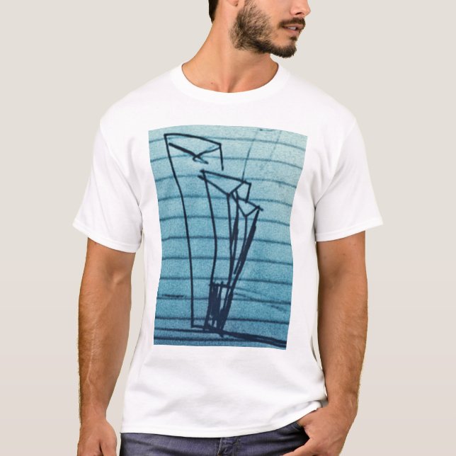 LOST BLUE TOWERS T-Shirt (Front)