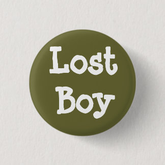 Lost Boy Pinback Button