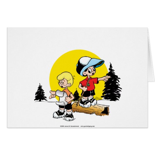 Lost Boys Cards (Front Horizontal)