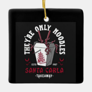 Lost Boys Ceramic Ornament