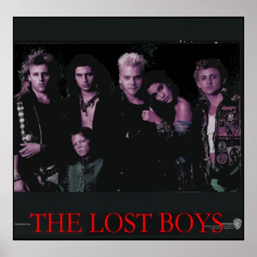 Lost Boys  Poster