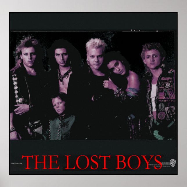 Lost Boys  Poster (Front)