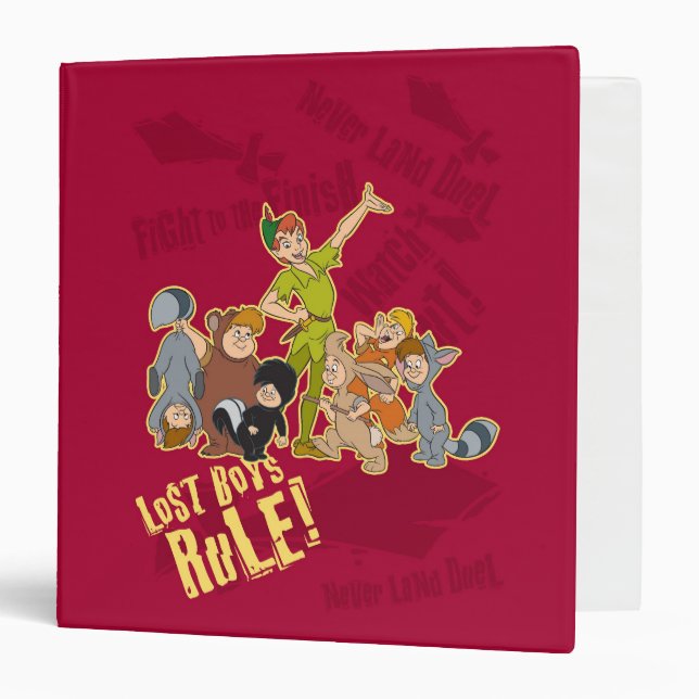 Lost Boys Rule Binder (Front/Inside)