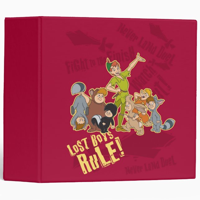 Lost Boys Rule Binder (Front/Spine)
