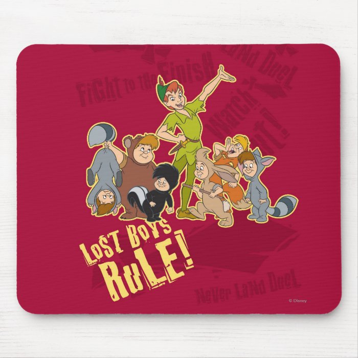 Lost Boys Rule Mouse Pad