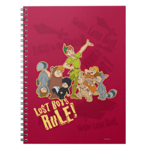 Lost Boys Rule Notebook