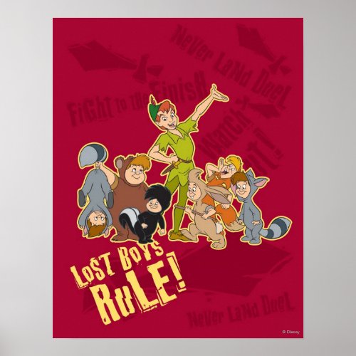 Lost Boys Rule Poster