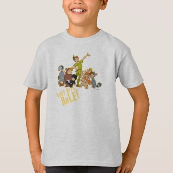 Lost Boys Rule T-shirt by peterpan at Zazzle