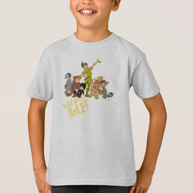 Lost Boys Rule T-Shirt (Front)