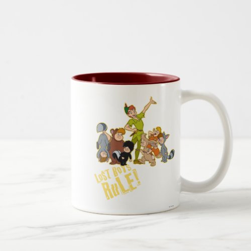 Lost Boys Rule Two_Tone Coffee Mug