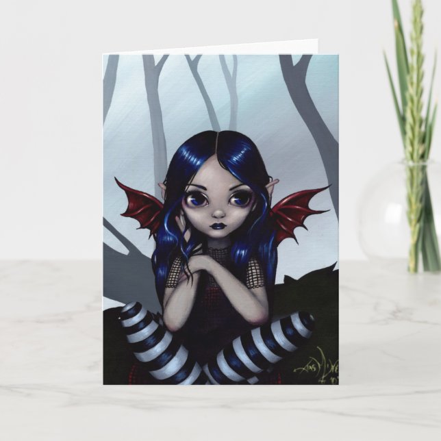 "Lost....but Not Worried" Greeting Card (Front)