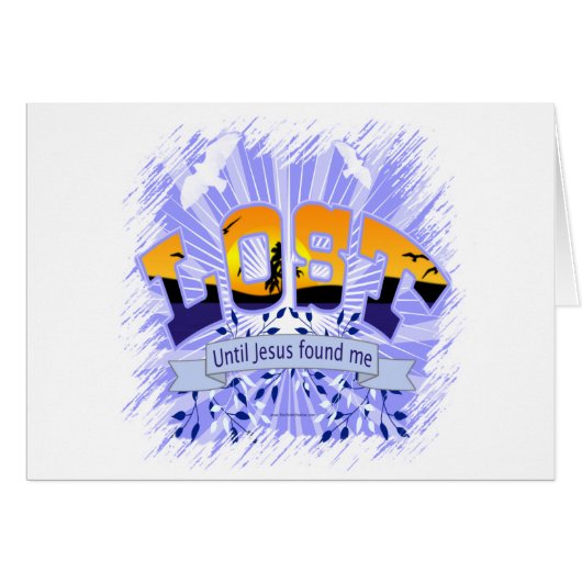 LOST CARDS (Front Horizontal)