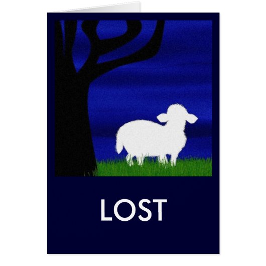 LOST CARDS (Front)