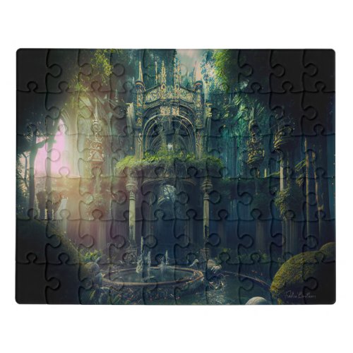 Lost Castle Of Shamrock Puzzle