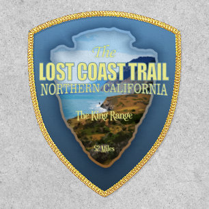 Lost Coast Trail (arrowhead)  Patch
