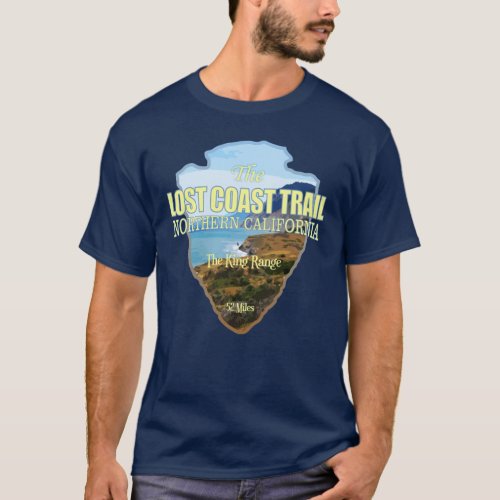 Lost Coast Trail arrowhead T_Shirt