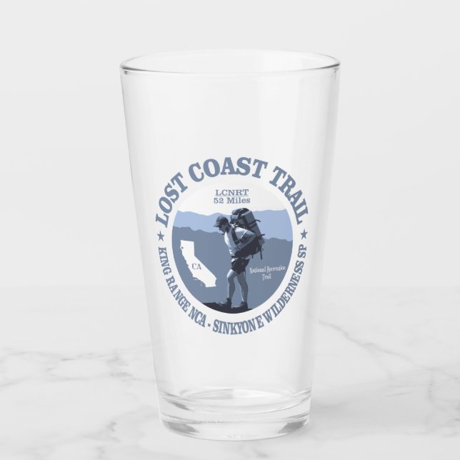 Lost Coast Trail (BG) Glass (Front)