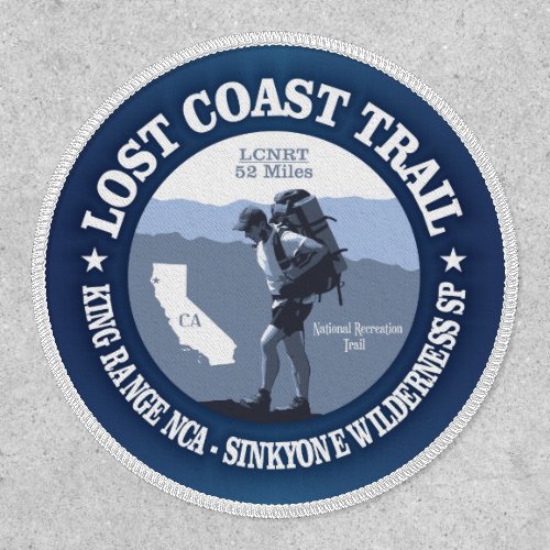 Lost Coast Trail BG Patch