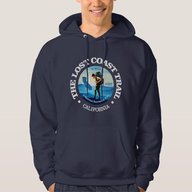 Lost Coast Trail (C) Hoodie (Front)