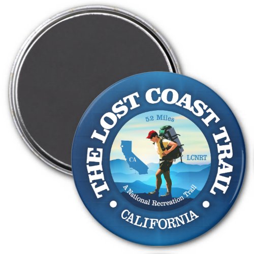 Lost Coast Trail C Magnet