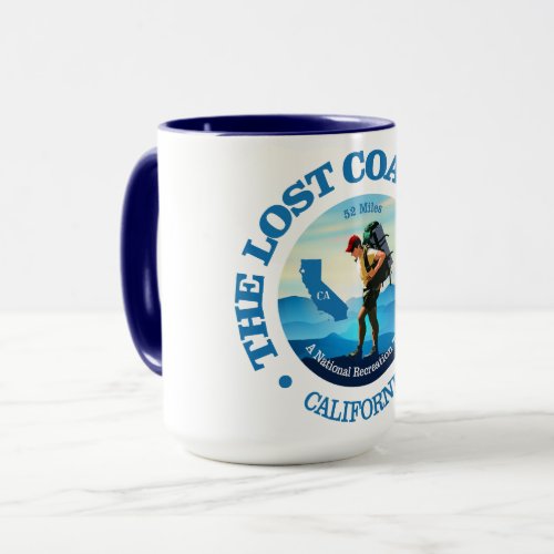 Lost Coast Trail C Mug