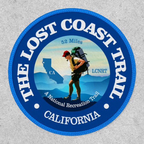 Lost Coast Trail C Patch