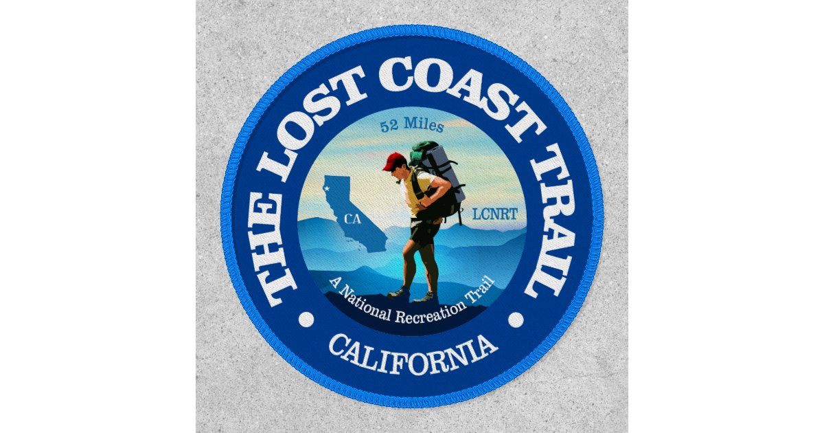 Lost Coast Trail (C) Patch Zazzle