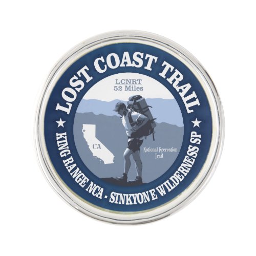 Lost Coast Trail rd Pin