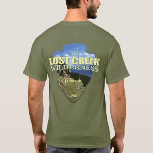 Lost Creek WA arrowhead T_Shirt