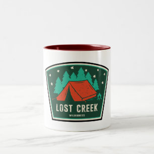 Lost Creek Wilderness Colorado Camping Two-Tone Coffee Mug