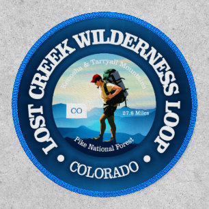Lost Creek Wilderness Loop  Patch