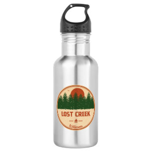 Lost Creek Wilderness Stainless Steel Water Bottle