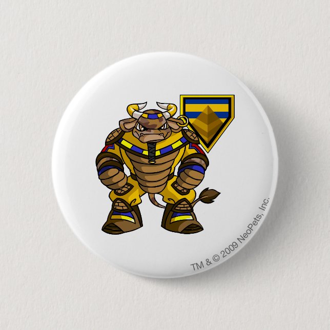 Lost Desert Team Captain 1 Pinback Button (Front)