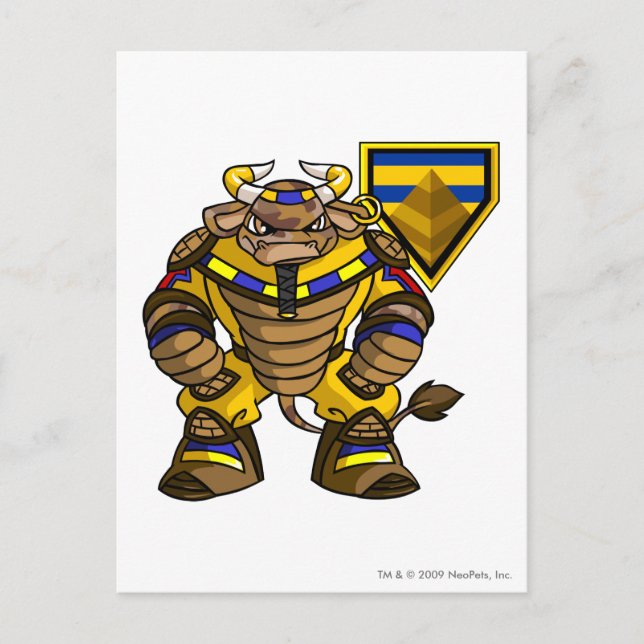 Lost Desert Team Captain 1 Postcard (Front)