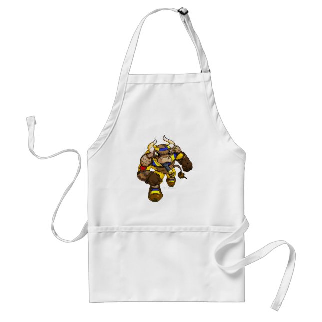 Lost Desert Team Captain 2 Adult Apron (Front)
