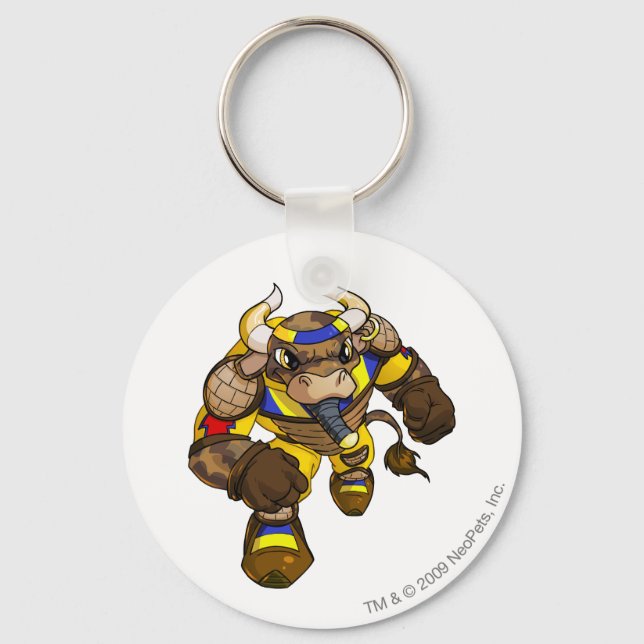 Lost Desert Team Captain 2 Keychain (Front)