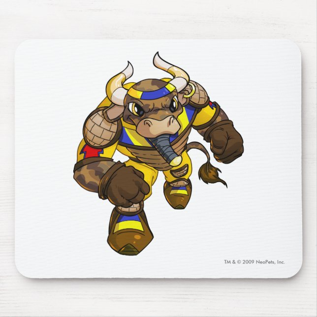 Lost Desert Team Captain 2 Mouse Pad (Front)