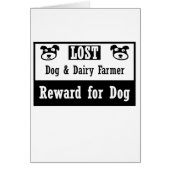 Lost Dog Dairy Farmer (Front)