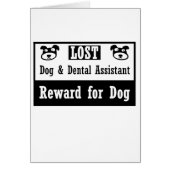 Lost Dog Dental Assistant (Front)