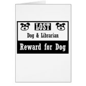 Lost Dog Librarian (Front)