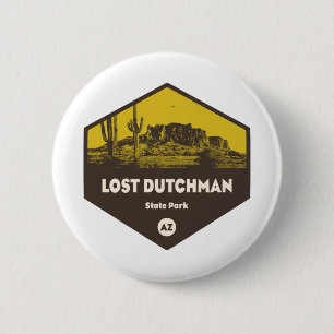 Lost Dutchman State Park Arizona Button