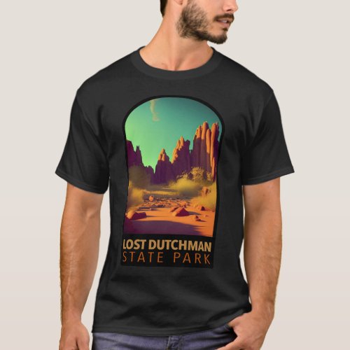 Lost Dutchman State Park Arizona T_Shirt