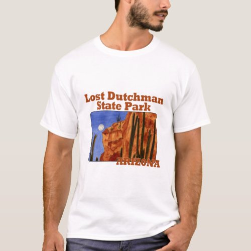 Lost Dutchman State Park Arizona T_Shirt